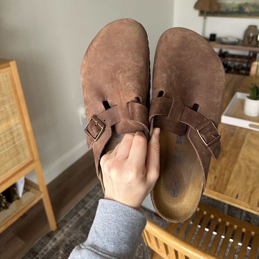 Boston Birkenstock Clogs - Size 43